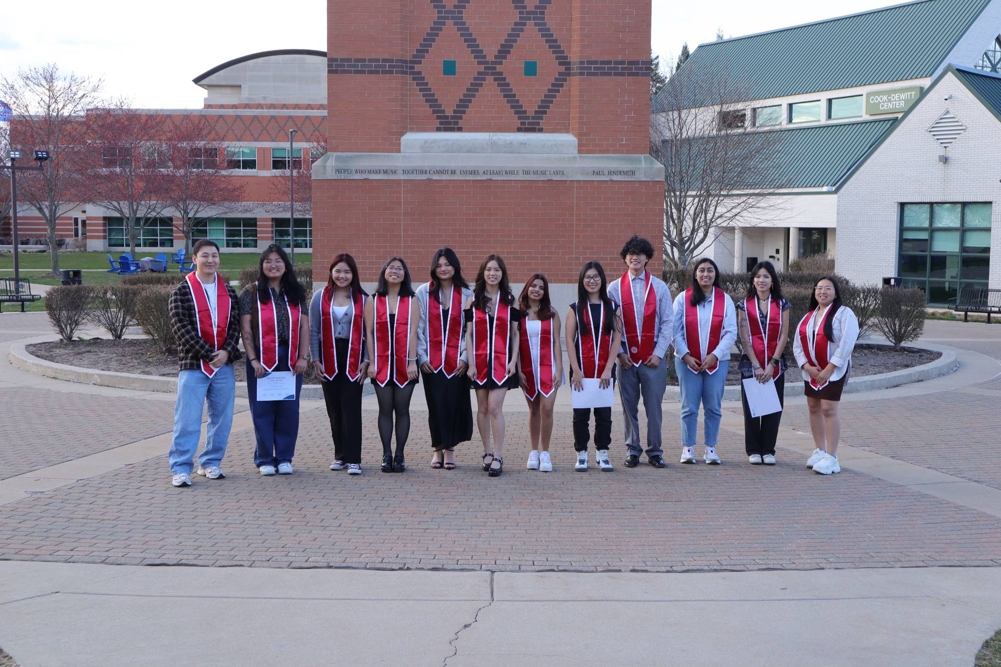 Asian Graduation Celebration